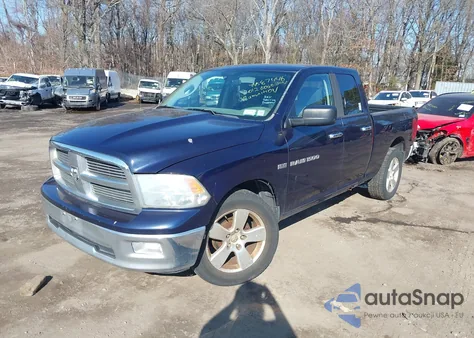 2012 Ram 1500 Slt z USA, uszkodzony, nr VIN 1C6RD7GT4CS188106